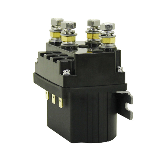 100A DC Reversing Contactor, 12V/24V/48V, Continuous