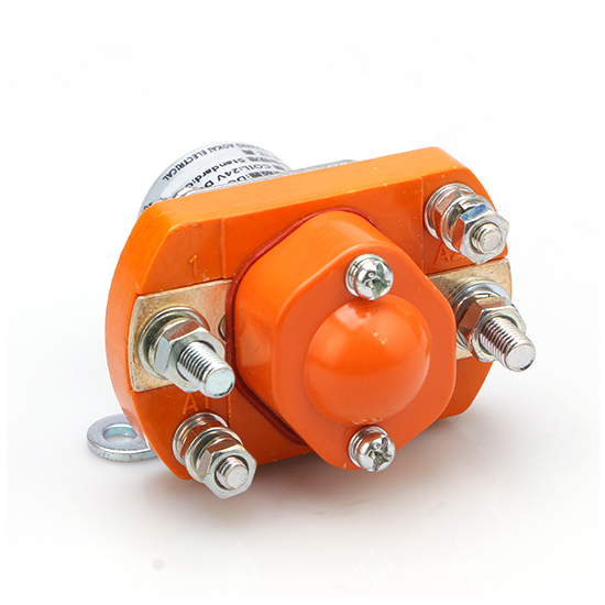 50A DC Contactor, 12V/24V/36V DC Coil, 1NO/1NC