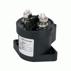 100A DC Contactor, 12V/ 24V/ 48V, 1NO
