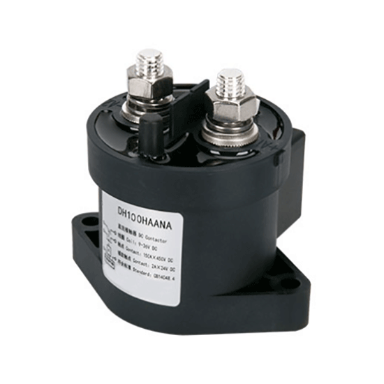 100A DC Contactor, 12V/ 24V/ 48V, 1NO