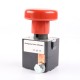 Emergency Power Off Button, 125A, 1NC