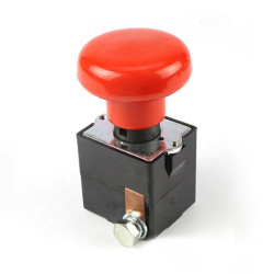 Emergency Power Off Switch, 250A, 1NC