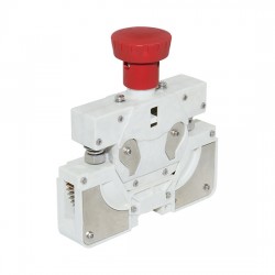 High Voltage Emergency Switch, 300A, 1NC