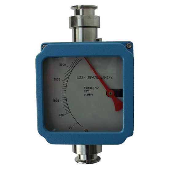 Variable Area Flowmeter, Vertical Clamp Connection