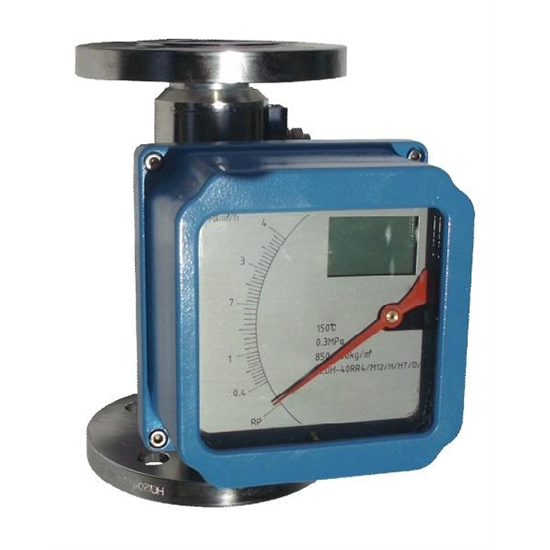 Variable Area Flowmeter, LCD Display