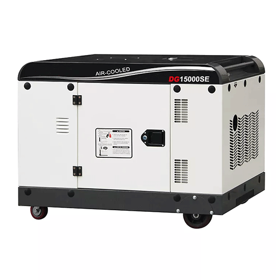 10 kW Silent Diesel Generator