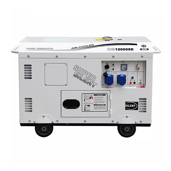 9 kW Diesel Generator