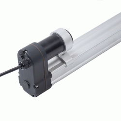 Solar Tracker Linear Actuator, 12V/24V, 10-15KN, 50-1200mm Stroke, 3.0mm/s