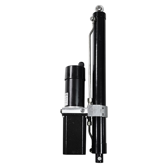Small Hydraulic Actuator, 24V/48V, 5T, 100~450mm Stroke