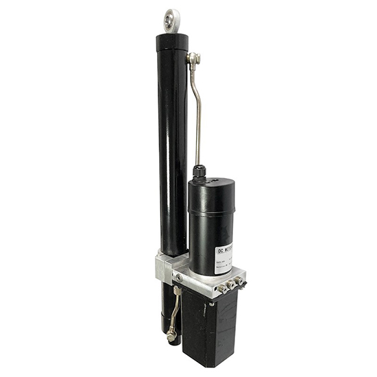 Small Hydraulic Actuator, 24V/48V, 5T, 100~450mm Stroke