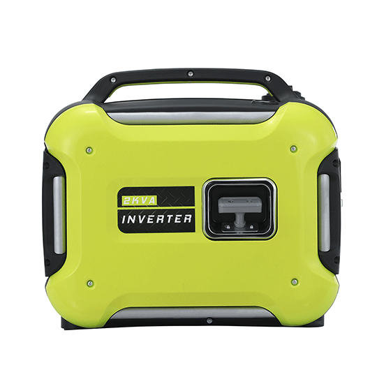 2 kW Inverter Generator, Gasoline Powered