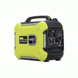 2 kW Inverter Generator, Gasoline Powered