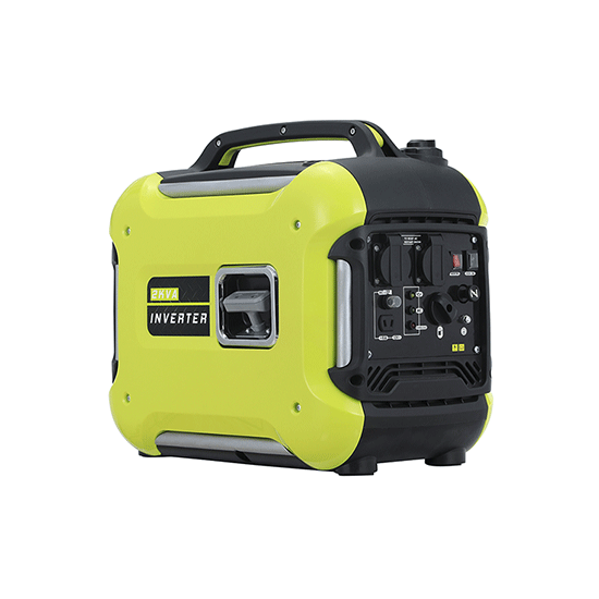2 kW Inverter Generator, Gasoline Powered
