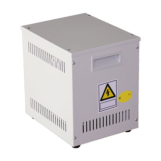 Single Phase Isolation Transformer, 1 kVA, 240V to 110V