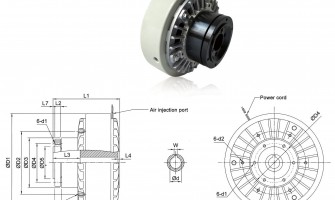Magnetic Particle Clutch
