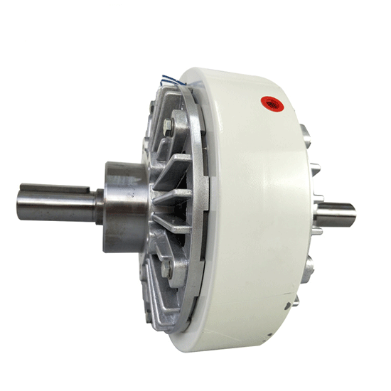 Magnetic Particle Clutch, Double Shaft, 3Nm-400Nm