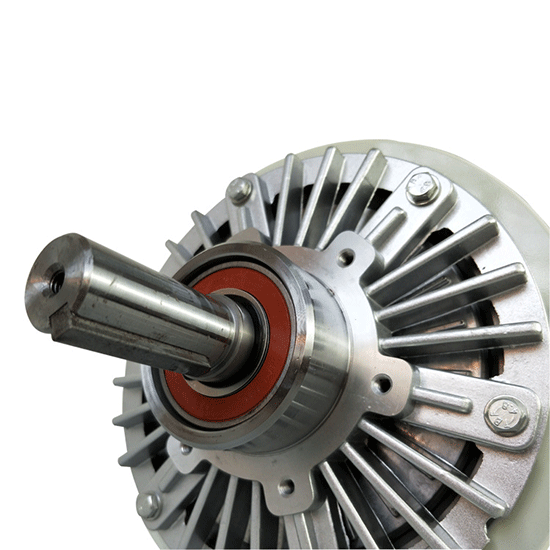Magnetic Particle Clutch, Double Shaft, 3Nm-400Nm