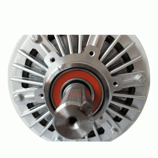 Magnetic Particle Clutch, Double Shaft, 3Nm-400Nm