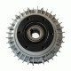 Magnetic Particle Clutch, Hollow Shaft, Shell Rotation, 6Nm-200Nm