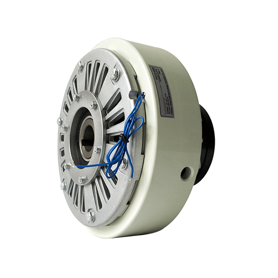 Magnetic Particle Clutch, Hollow Shaft Inner Shell, 6Nm-400Nm
