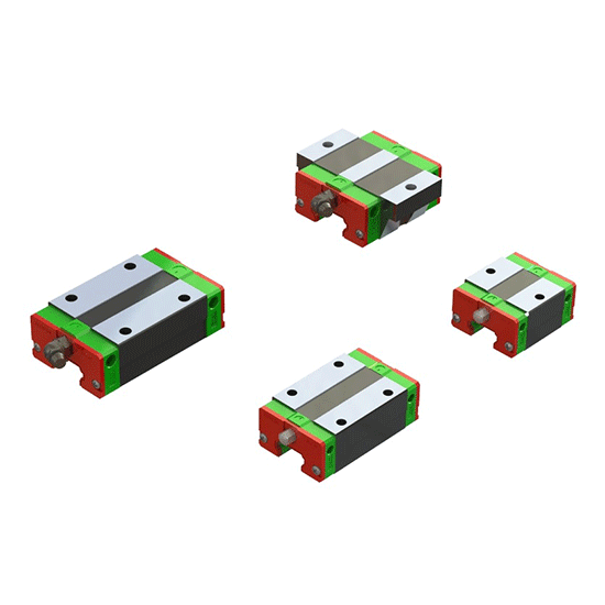 Miniature Linear Slide Rail, with Square Block