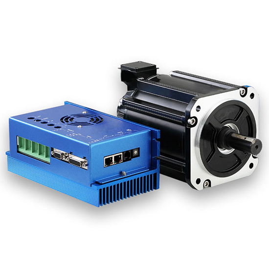 1.5 kW DC Servo Motor, 48V/72V DC, 3000rpm