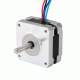 NEMA 16 Stepper Motor, 0.9°, 39*39mm, 2 Phase, 4 & 6 Wires