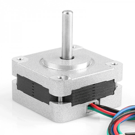 NEMA 16 Stepper Motor, 0.9°, 39*39mm, 2 Phase, 4 & 6 Wires