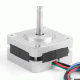 NEMA 16 Stepper Motor, 0.9°, 39*39mm, 2 Phase, 4 & 6 Wires
