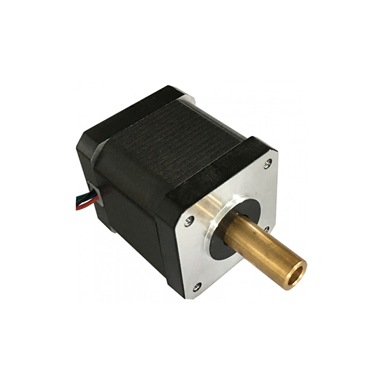 NEMA 17 Hollow Shaft Stepper Motor, 1.8°, 42*42mm, 4 Wires