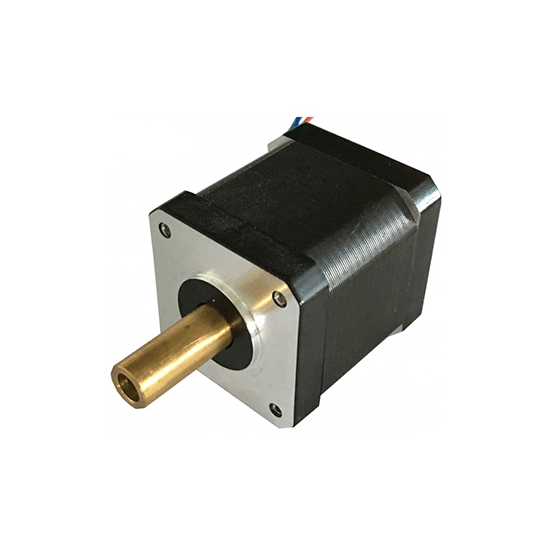 NEMA 17 Hollow Shaft Stepper Motor, 1.8°, 42*42mm, 4 Wires