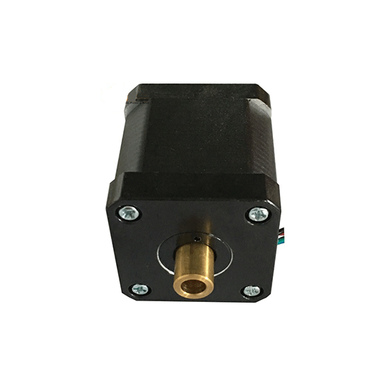 NEMA 17 Hollow Shaft Stepper Motor, 1.8°, 42*42mm, 4 Wires