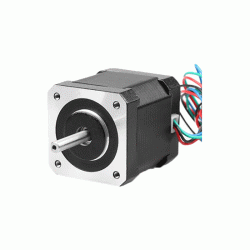 NEMA 17 Stepper Motor, 0.9°, 42*42mm, 0.31A-1.68A, 4 & 6 Wires