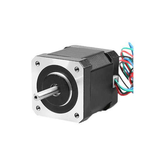 NEMA 17 Stepper Motor, 0.9°, 42*42mm, 0.31A-1.68A, 4 & 6 Wires