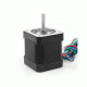 NEMA 17 Stepper Motor, 0.9°, 42*42mm, 0.31A-1.68A, 4 & 6 Wires