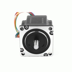 NEMA 23 High Torque Stepper Motor, 3 Phase, 1.2°, 57*57mm, 6 Wires