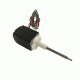 NEMA 8 Stepper Motor Linear Actuator, 1.8°, Non-captive / External Shaft