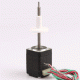 NEMA 8 Stepper Motor Linear Actuator, 1.8°, Non-captive / External Shaft