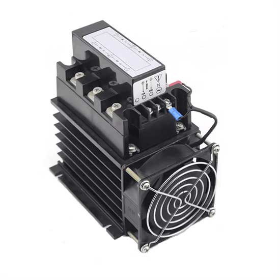 3 Phase SCR Power Regulator, 25A-120A