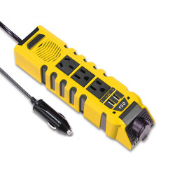 150W Car Power Inverter, DC 12V to 110V AC