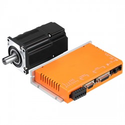 24V DC Servo Motor, 50W, 3000rpm