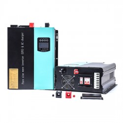 500W Solar Inverter for Home, 12V/24V DC