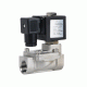 Solenoid Valve, 2 Way, NO/NC, 12V/24V/110V/220V for Air/Water/Oil