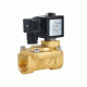 Solenoid Valve for Air Water Oil, 2 Way, NO/NC, 12V/24V/110V/220V