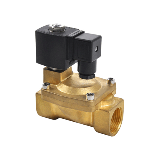 Solenoid Valve for Air Water Oil, 2 Way, NO/NC, 12V/24V/110V/220V