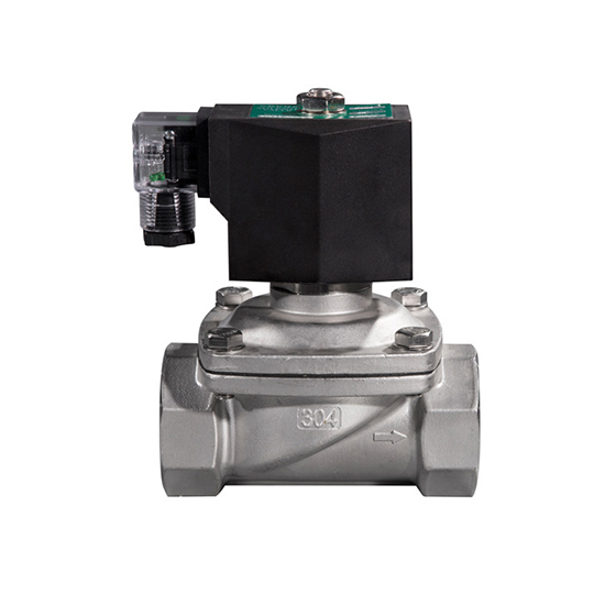 Low Pressure Solenoid Valve for Air/Gas/Water/Oil, 2 Way, 12V/24V/110V/240V