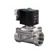 Low Pressure Solenoid Valve for Air/Gas/Water/Oil, 2 Way, 12V/24V/110V/240V