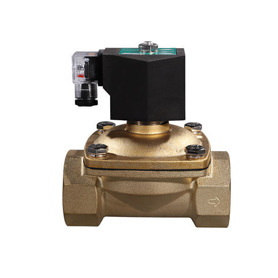 Low Pressure Solenoid Valve for Air/Gas/Water/Oil, 2 Way, 12V/24V/110V/240V