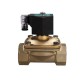 Low Pressure Solenoid Valve for Air/Gas/Water/Oil, 2 Way, 12V/24V/110V/240V