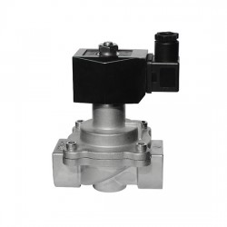 Low Pressure Solenoid Valve for Steam/Hot Water/Oil, 2 Way, 12V/24V/110V/220V